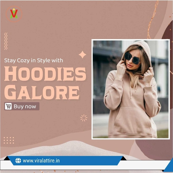 5 Women Hoodies 