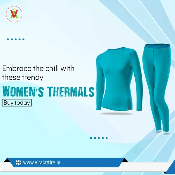10 Woman Thermals 