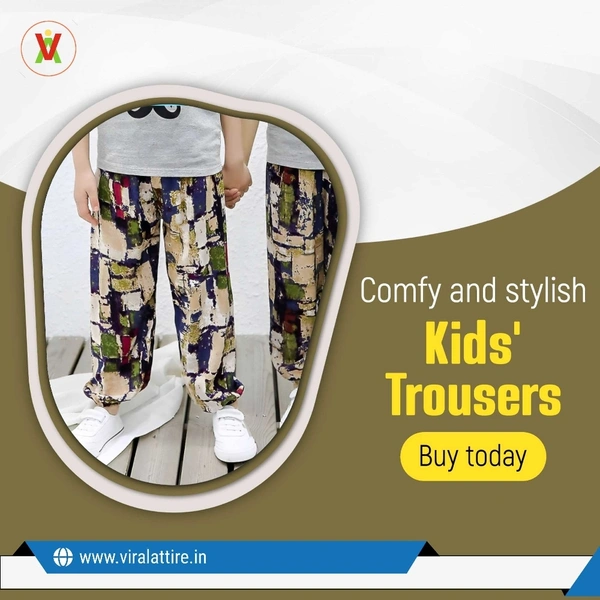 24 Kids Trousers 