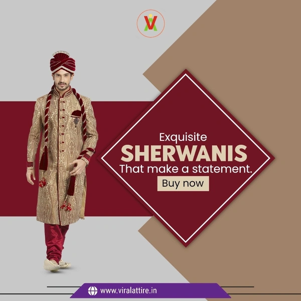 51 Men Sherwanis