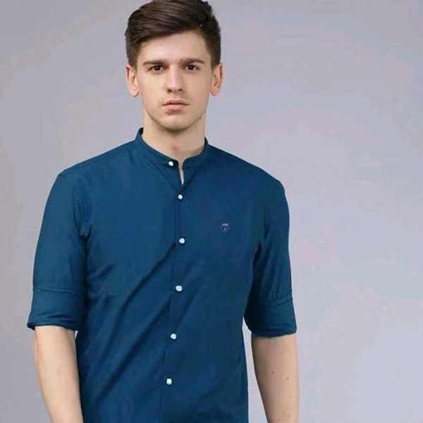 Comfy Modern Men's Blue Shirt - M