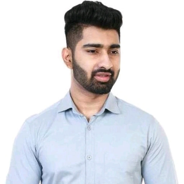 Trendy Fashionable Men Shirt - L