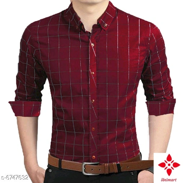Trendy Fashionable Men's Shirt - L