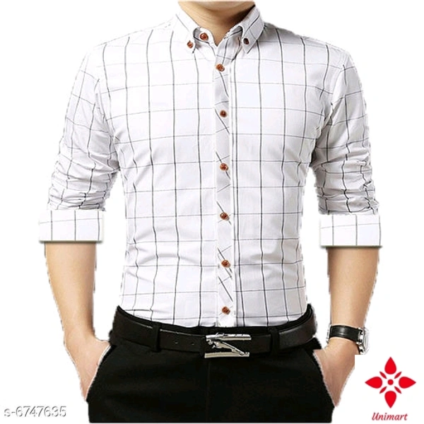 Trendy Fashionable Men's Shirt - L