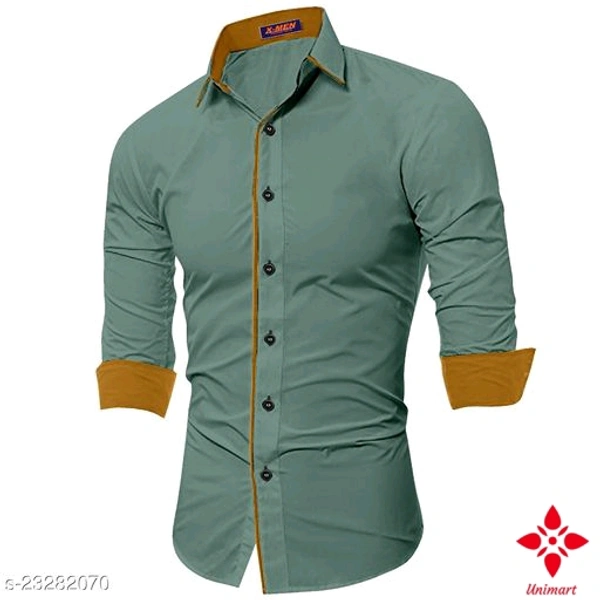 Trendy Fashionable Men's Shirt - S