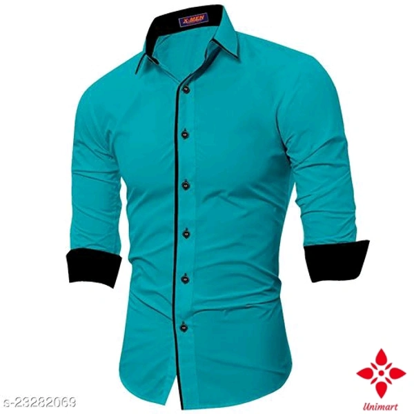 Trendy Fashionable Men's Shirt - M