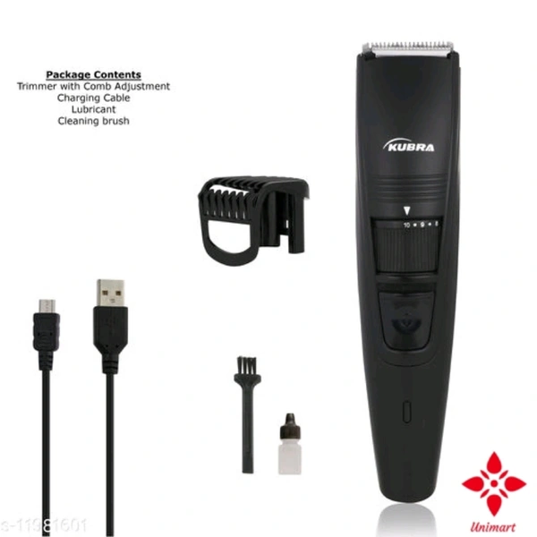 Kubra Men's Hair And Beard Trimmer