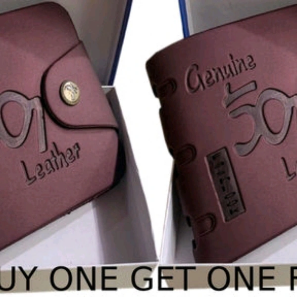 Buy one get one free Men's Wallet 