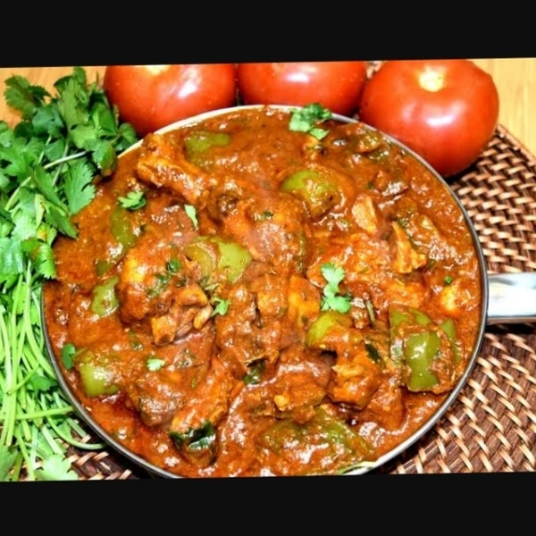Chicken Kadai