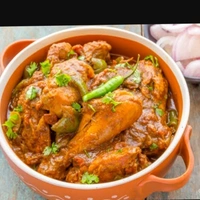 Chicken Kadai