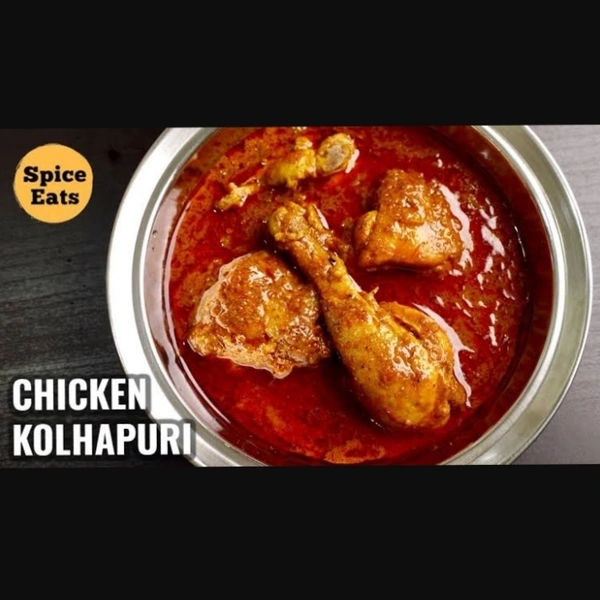 Chicken Kholapuri 