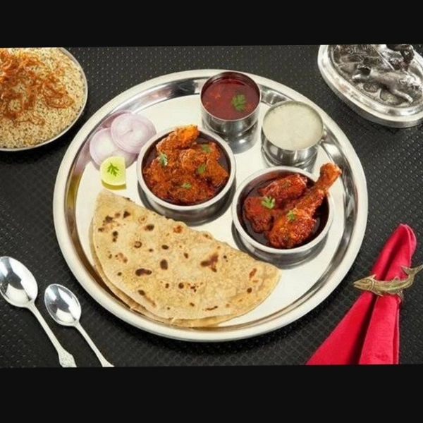 Chicken Thali