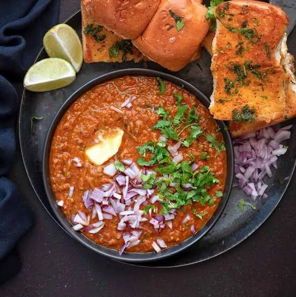 Special Butter Pav Bhaji