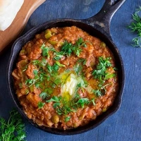 Jain Pav Bhaji