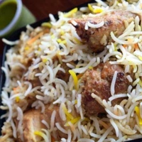 Malai Chicken Seeg Biryani - Full 