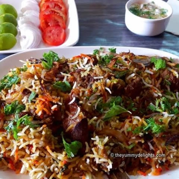 Mutton Dum Biryani - Half