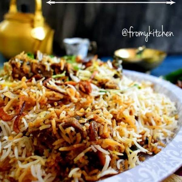 Mutton Dum Biryani - Half