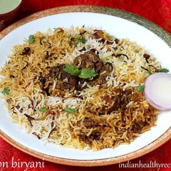 Mutton Dum Biryani - Half