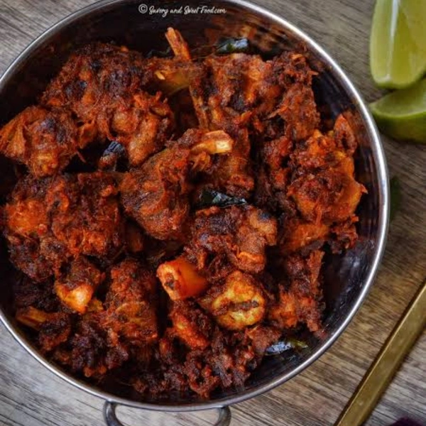 Mutton Sukkha - 1 kg 