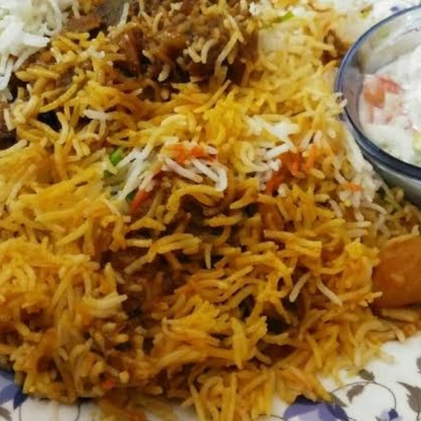 Mutton Dum Biryani - 1 Plate 