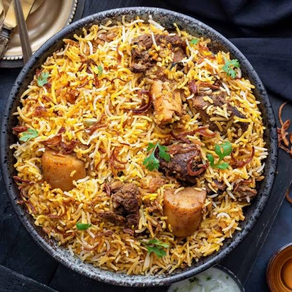 Mutton Dum Biryani - 1 kg