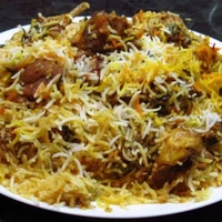 Mutton Dum Biryani - Half kg