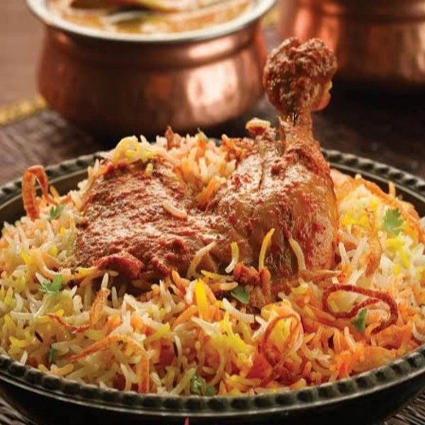 Chicken Dum Biryani - 1 plate
