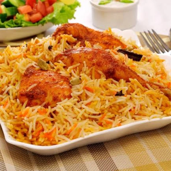 Chicken Dum Biryani - 1 plate