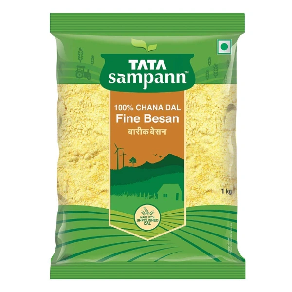 Ariel Fine Besan - 1 kg