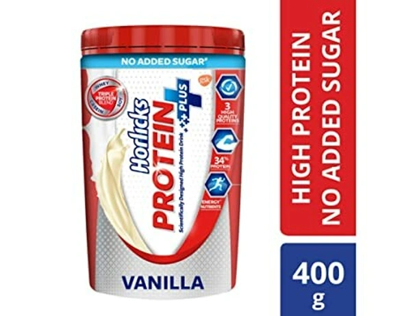 Dabur Vanilla - No Added Sugar 400 g