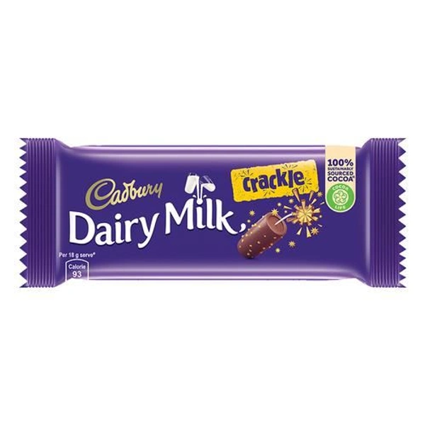 Cadbury Dairy Milk Crackle Chocolate Bar - 36 g
