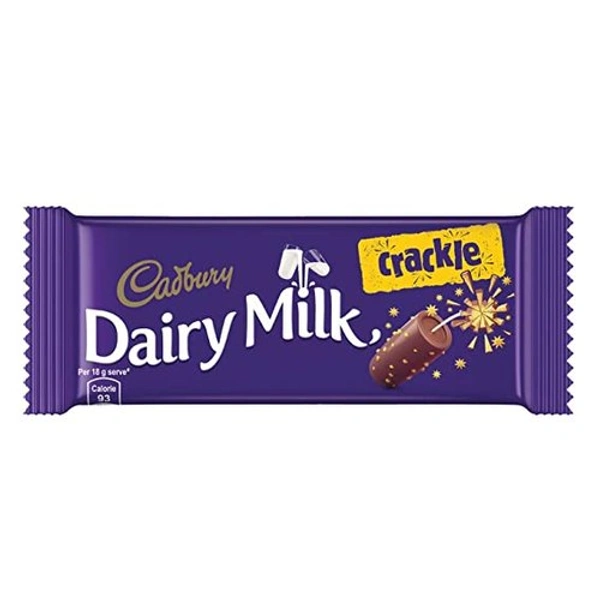 Cadbury Dairy Milk Crackle Chocolate Bar - 108 g