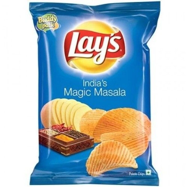Lays Potato Chips - Indias Magic Masala - 52 g