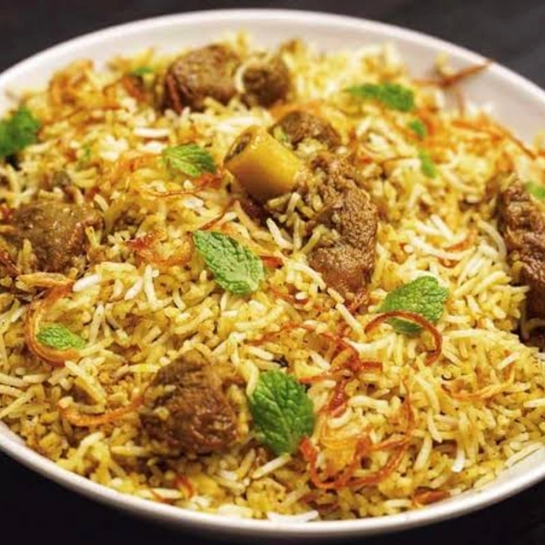 Mutton biryani 
