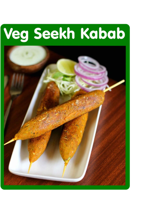 Veg Seekh Kabab