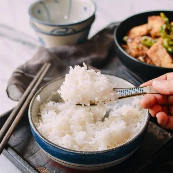 Steam rice - Half