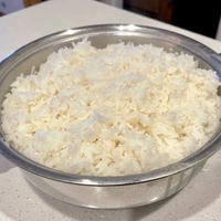 Steam rice - Half
