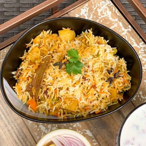 Veg Dum Biryani
