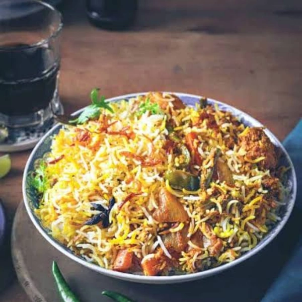 Veg Hydrabadi Biryani