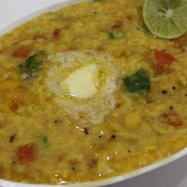 Butter dal khichdi