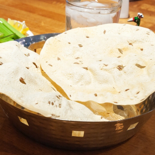 Fry Papad