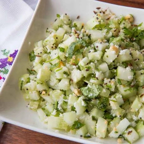 Kakdi salad 
