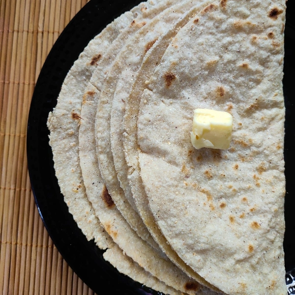 Butter jwari bhakri