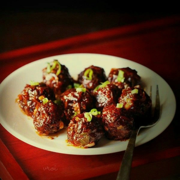 Veg Manchurian  - 