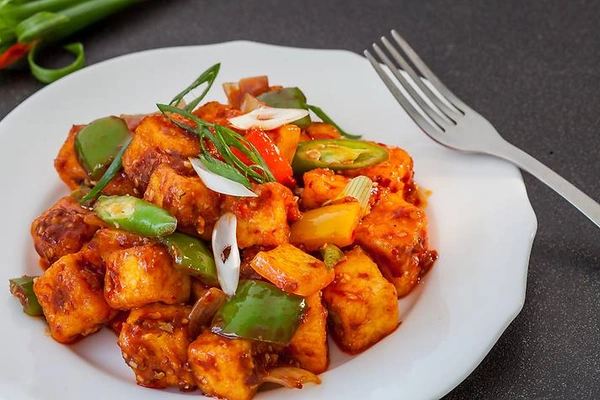 Paneer Chilly 