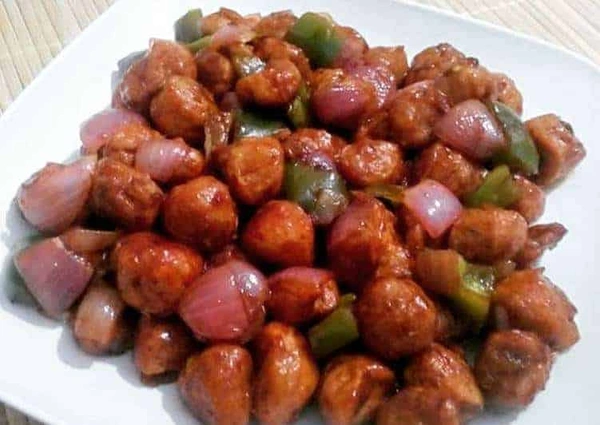 Soyabean Chilly