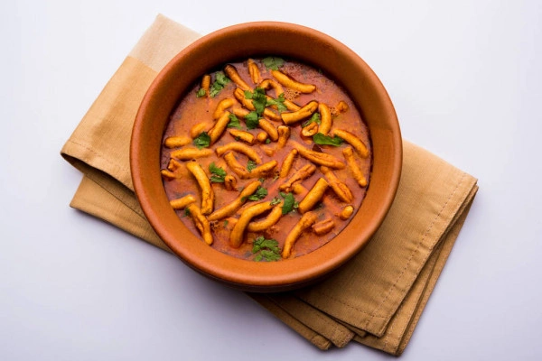 Shev bhaji