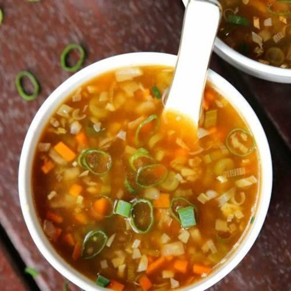 Hot sour soup