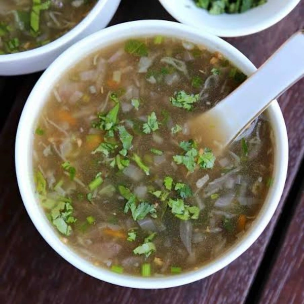 Lemon coriander soup