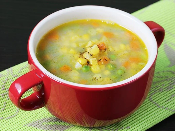 Sweet cron soup - 